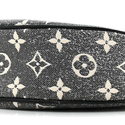 Louis Vuitton Monogram Jacquard Denim Loop Black 7 of 8