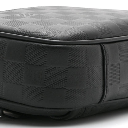 Louis Vuitton Damier Infini Ambler Onyx 9 of 10