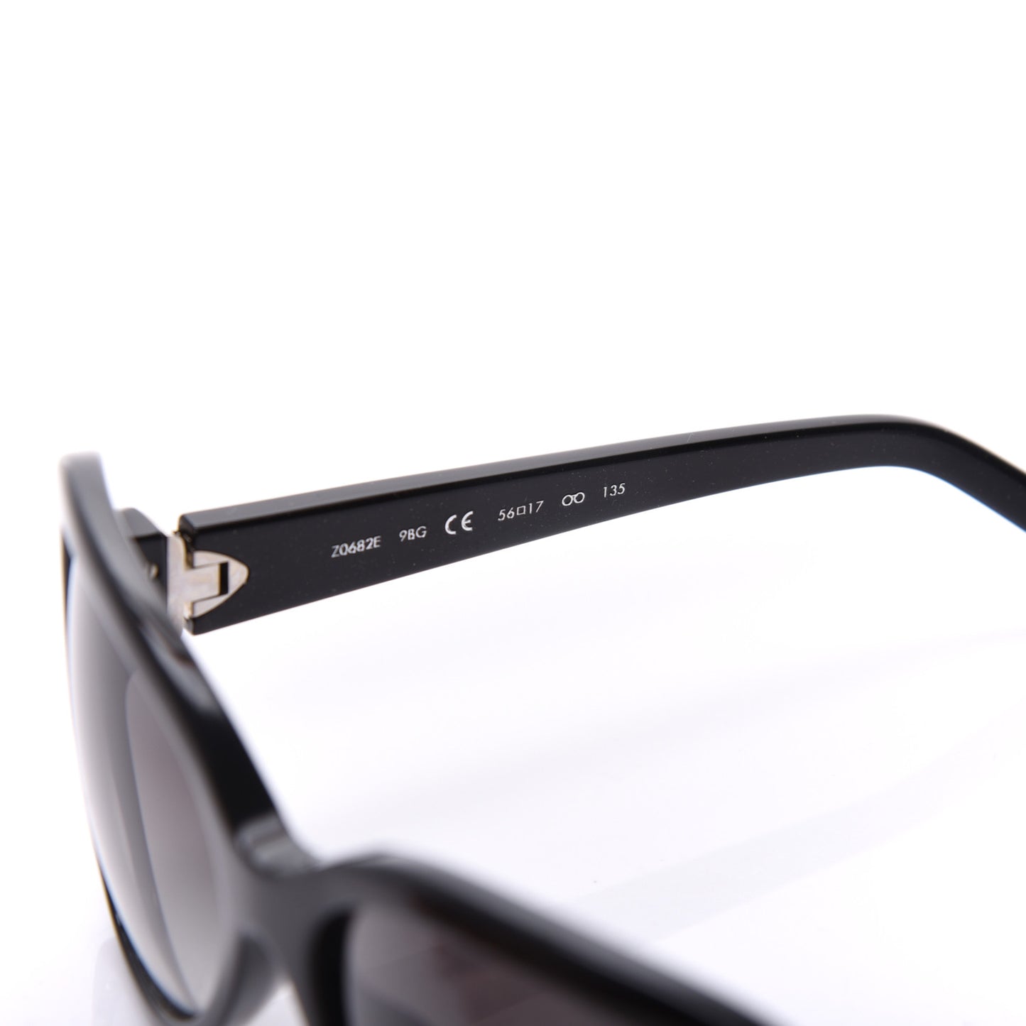 Soupcon Cat Eye Sunglasses Z0682E Black