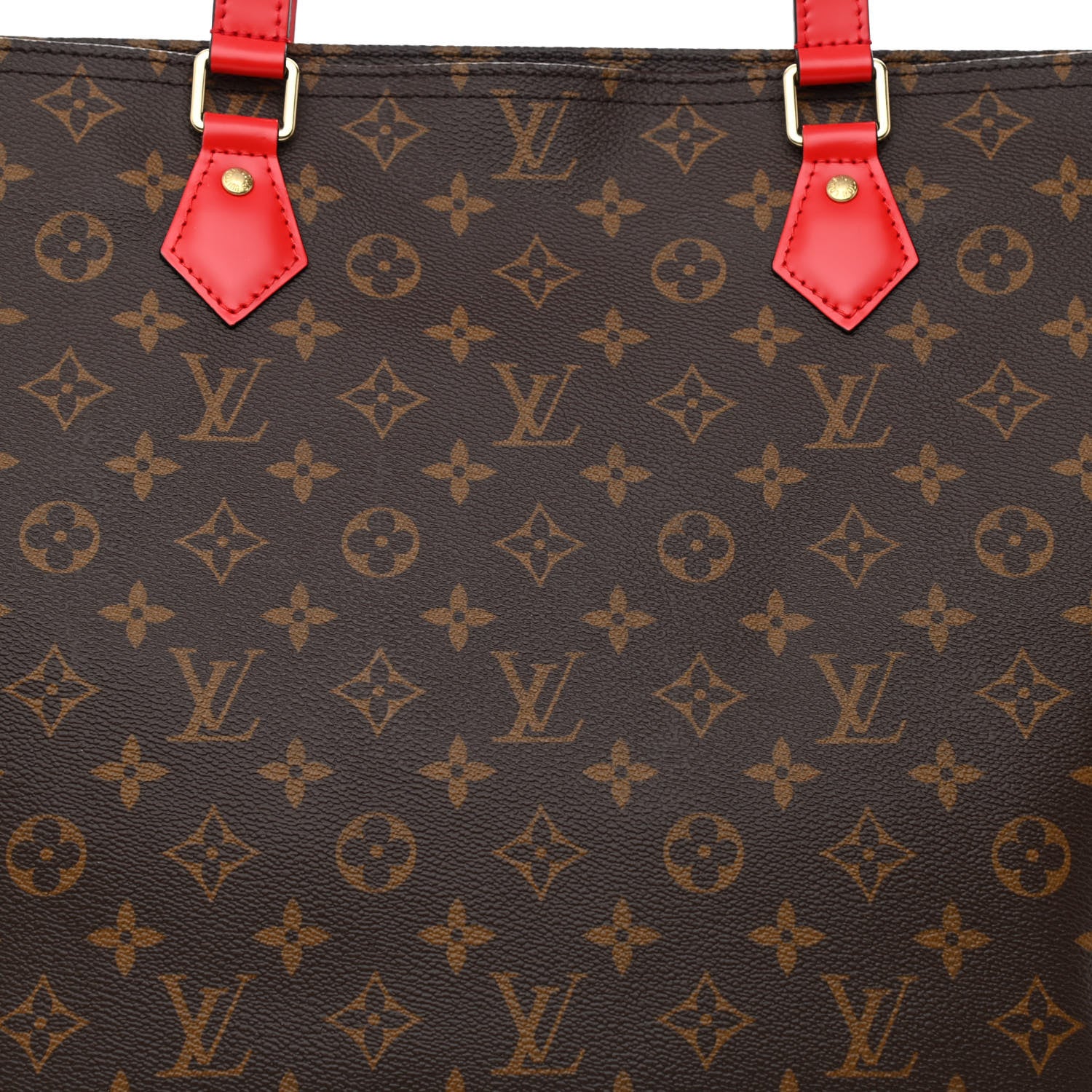 Louis Vuitton Monogram All-In MM Coquelicot 7 of 9
