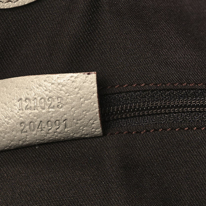 Gucci Monogram Medium Eclipse Shoulder Bag Off White 7 of 10