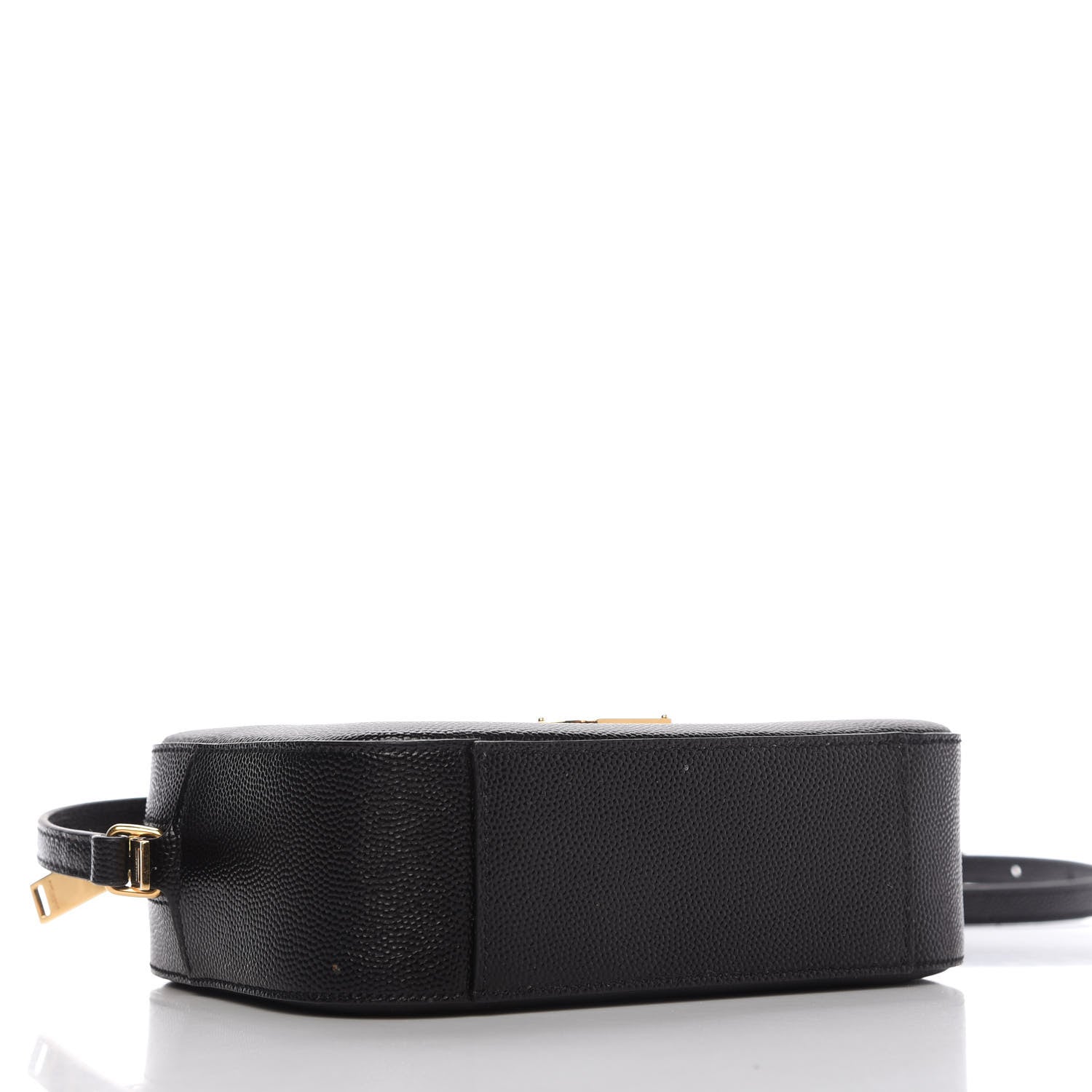 Saint Laurent Grain De Poudre Small Classic Monogram Camera Bag Black 4 of 9