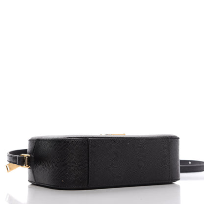 Saint Laurent Grain De Poudre Small Classic Monogram Camera Bag Black 4 of 9