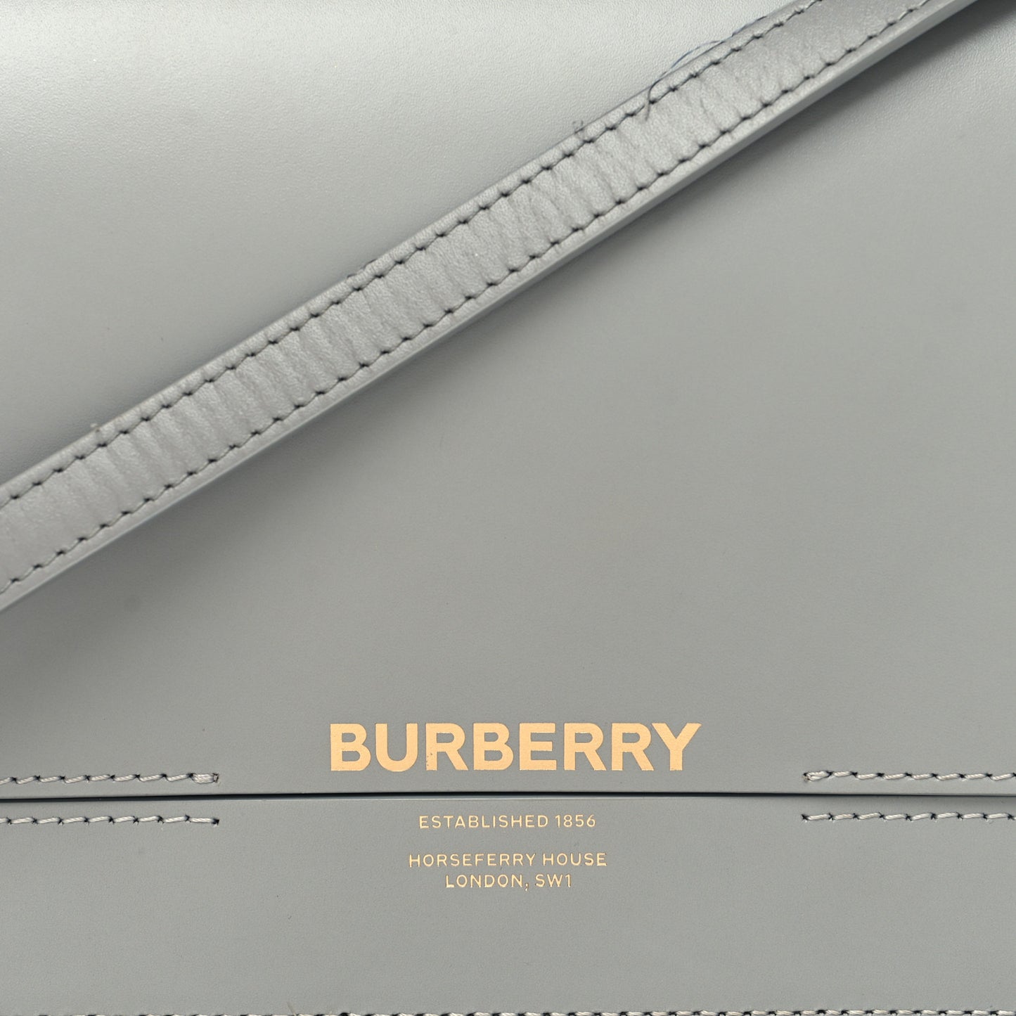 Smooth Calfskin Small Grace Bag Grey