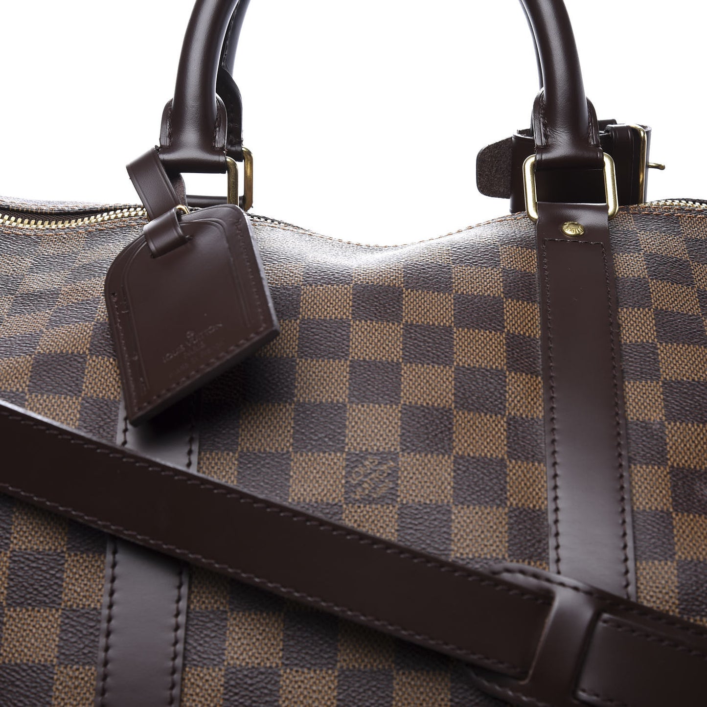 Damier Ebene Keepall Bandouliere 55
