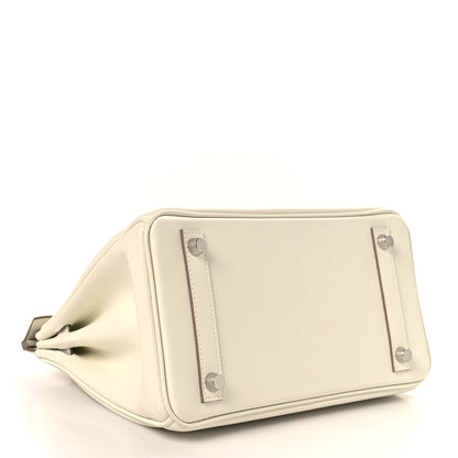 Hermes Swift Birkin 25 Mushroom 4 of 13
