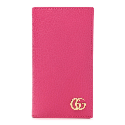 Gucci Pebbled Calfskin GG Marmont iPhone 7/8 Case Pink 1 of 9