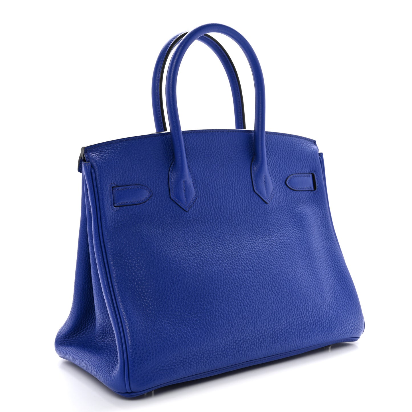 Togo Birkin 30 Bleu Electrique
