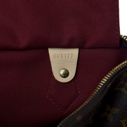 Louis Vuitton Monogram My LV Heritage Speedy Bandouliere 30 Bordeaux Black 6 of 10