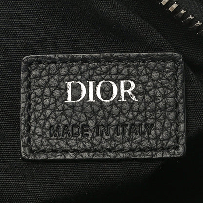 Christian Dior Oblique Messenger Pouch Beige Black 7 of 11