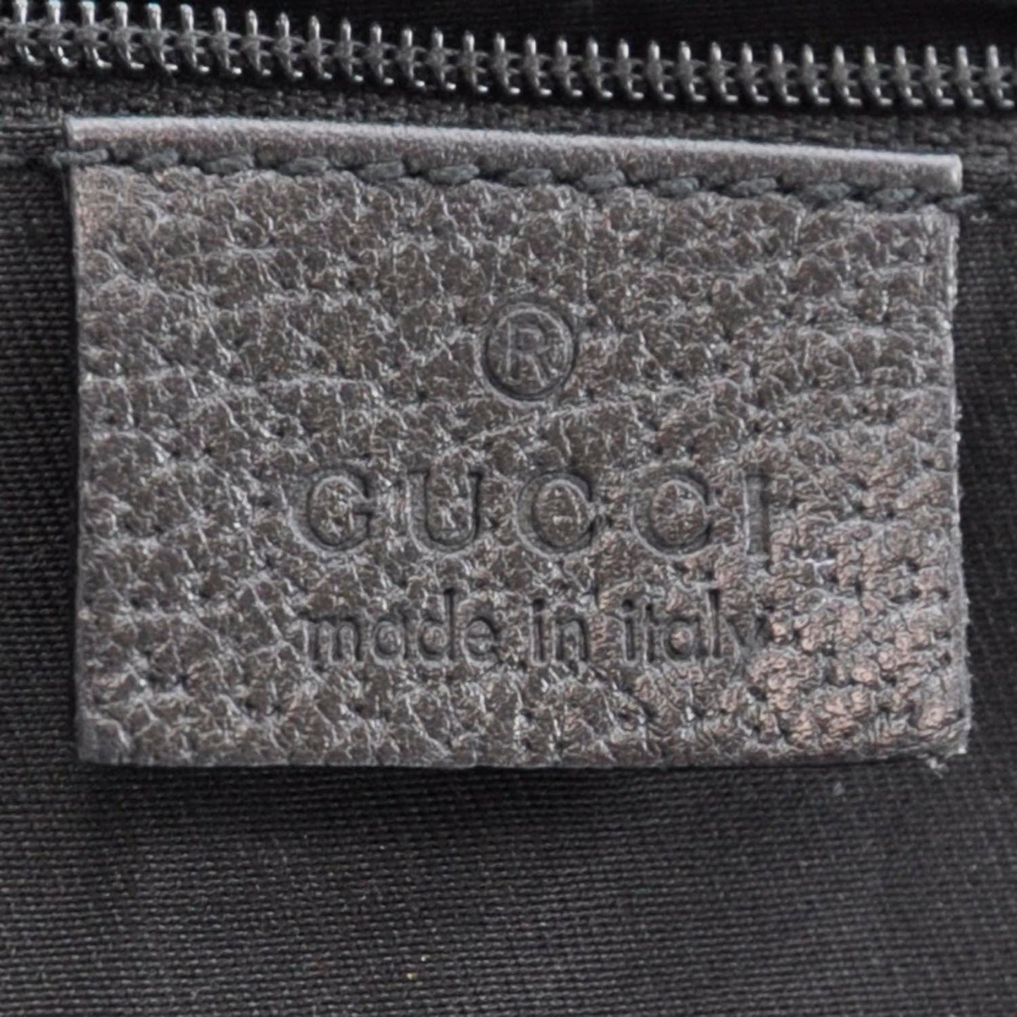 Monogram Medium Abbey Shoulder Bag Black