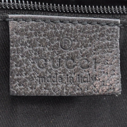 Gucci Monogram Medium Abbey Shoulder Bag Black 6 of 9