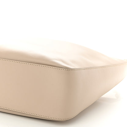 Givenchy Smooth Calfskin Medium Moon Cut Shoulder Bag Dune 8 of 8