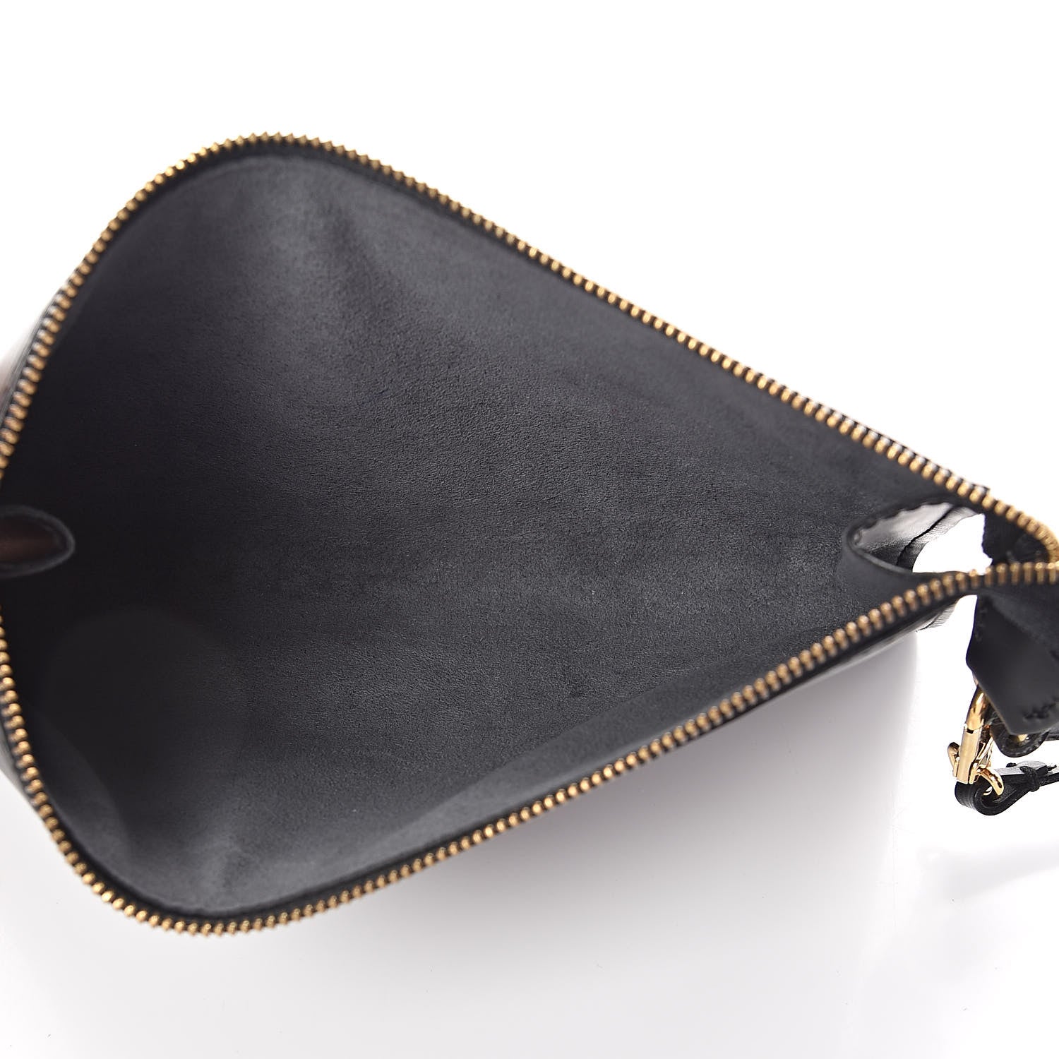 Louis Vuitton Epi Pochette Accessories 24 Black 5 of 10