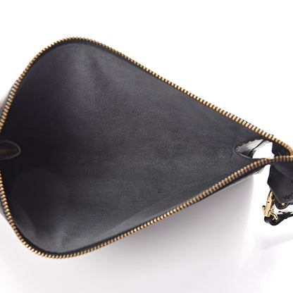 Louis Vuitton Epi Pochette Accessories 24 Black 5 of 10
