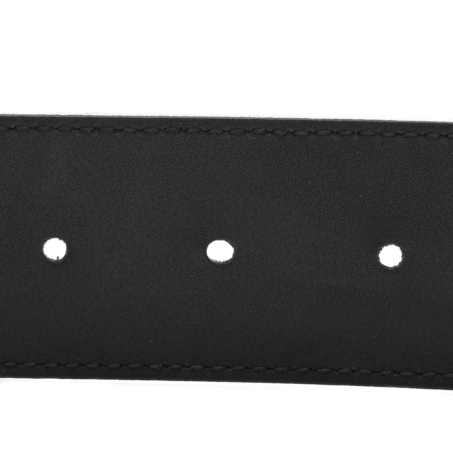 Gucci Calfskin Double G 40mm Belt 95 38 Black 4 of 5