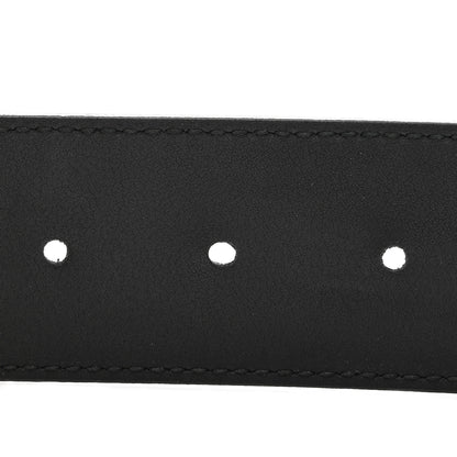 Gucci Calfskin Double G 40mm Belt 95 38 Black 4 of 5
