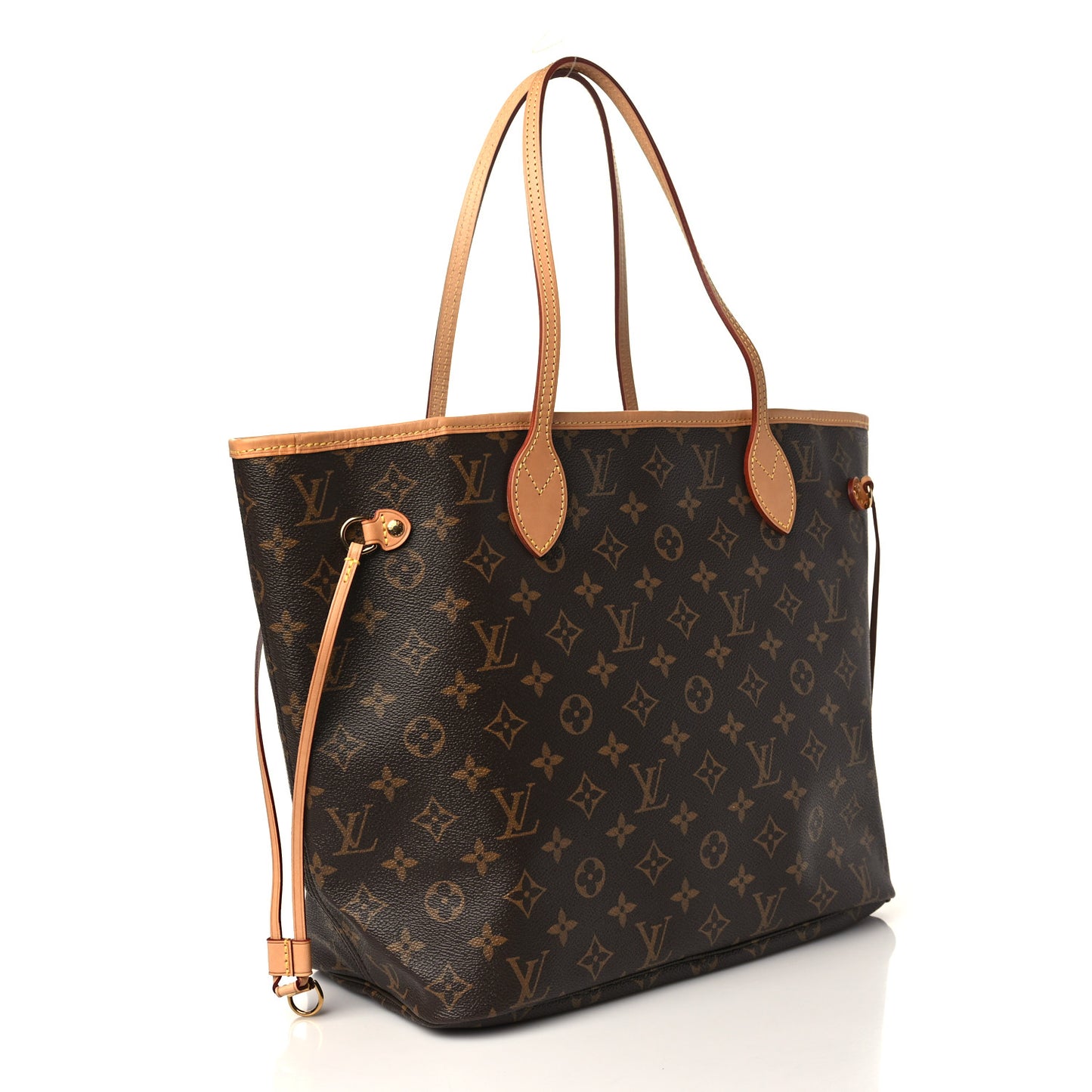 Monogram Neo Neverfull MM Cherry