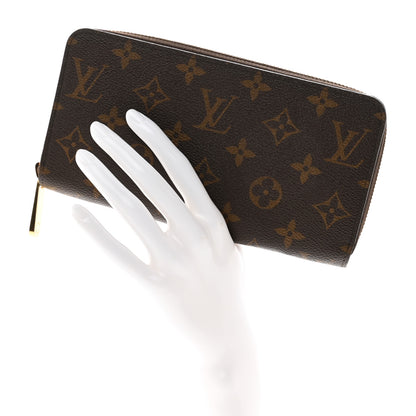 Louis Vuitton Monogram Zippy Wallet Rose Ballerine 2 of 9