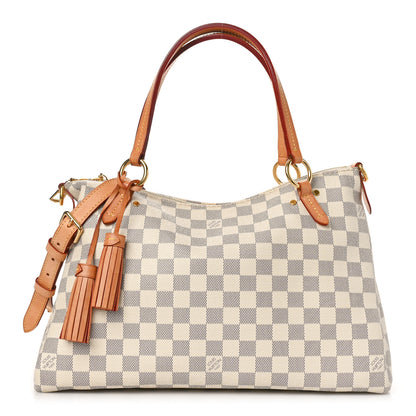 Louis Vuitton Damier Azur Lymington 1 of 10