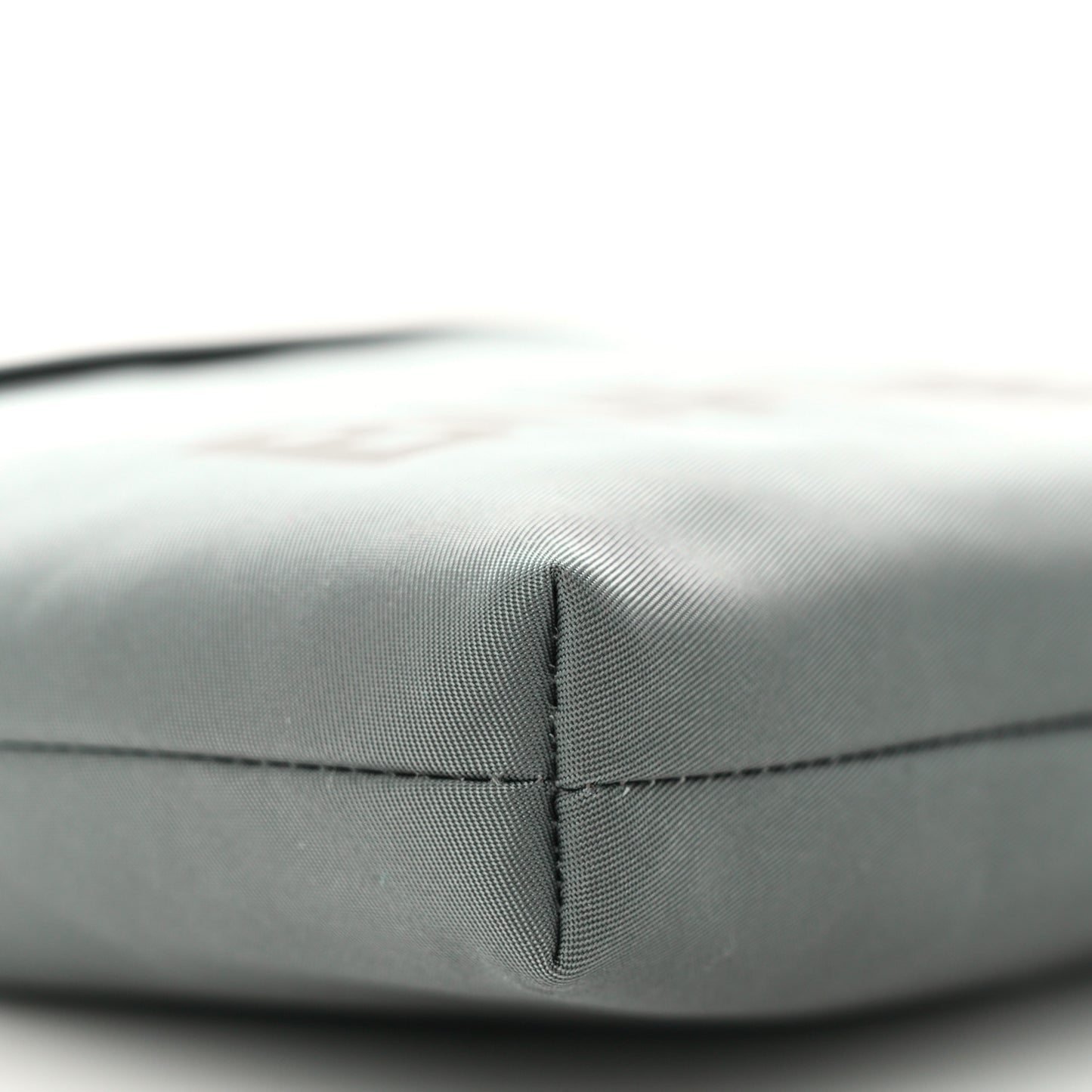 Nylon Neo Crossbody Bag Charcoal Grey