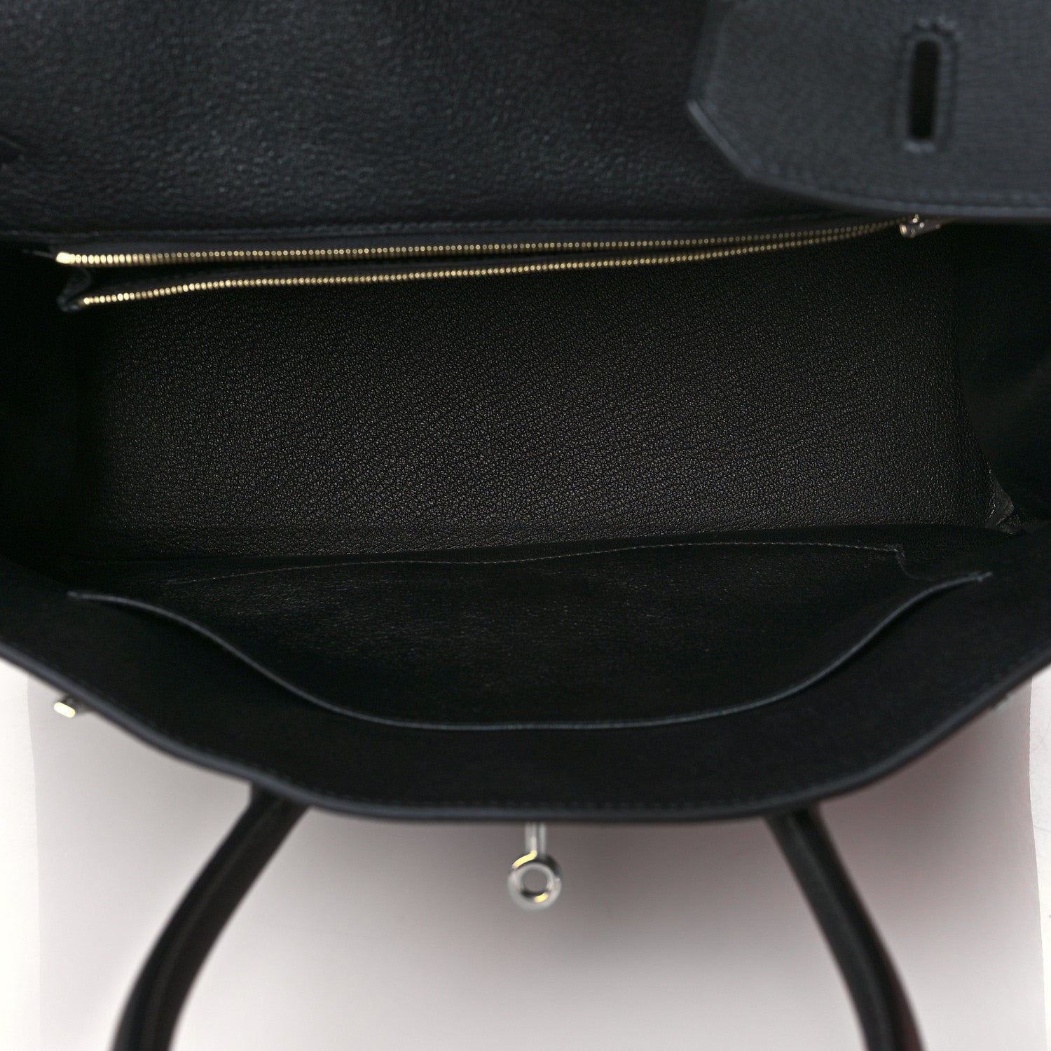 Hermes Togo Birkin 35 Black 5 of 11