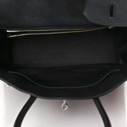 Hermes Togo Birkin 35 Black 5 of 11