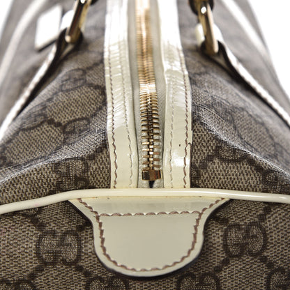 Gucci GG Plus Monogram Medium Joy Boston Off White 11 of 12
