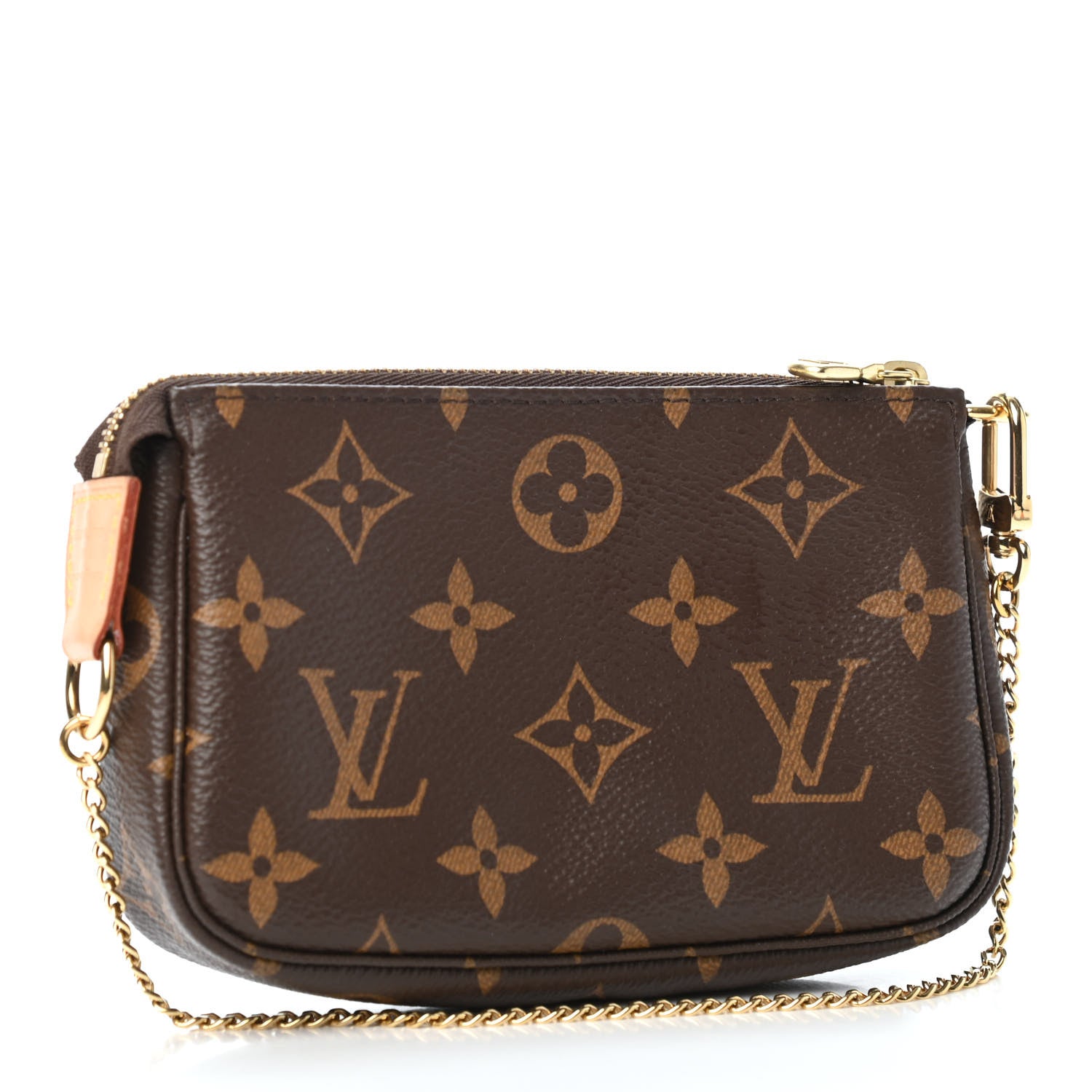 Louis Vuitton Monogram Mini Pochette Accessories 2 of 4