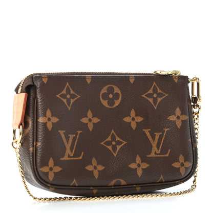 Louis Vuitton Monogram Mini Pochette Accessories 2 of 4