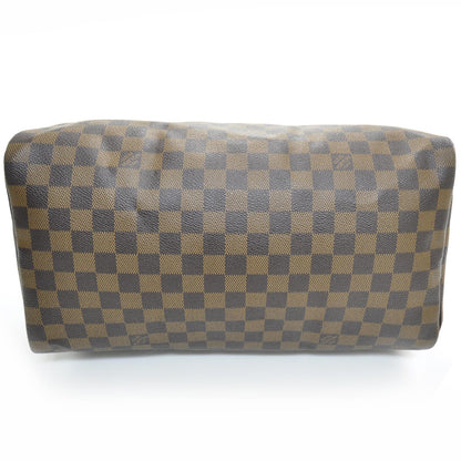 Louis Vuitton Damier Ebene Speedy 35 5 of 9