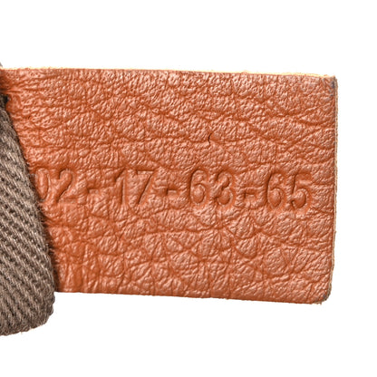 Chloe Calfskin Braided Medium Marcie Double Carry Tan 7 of 10