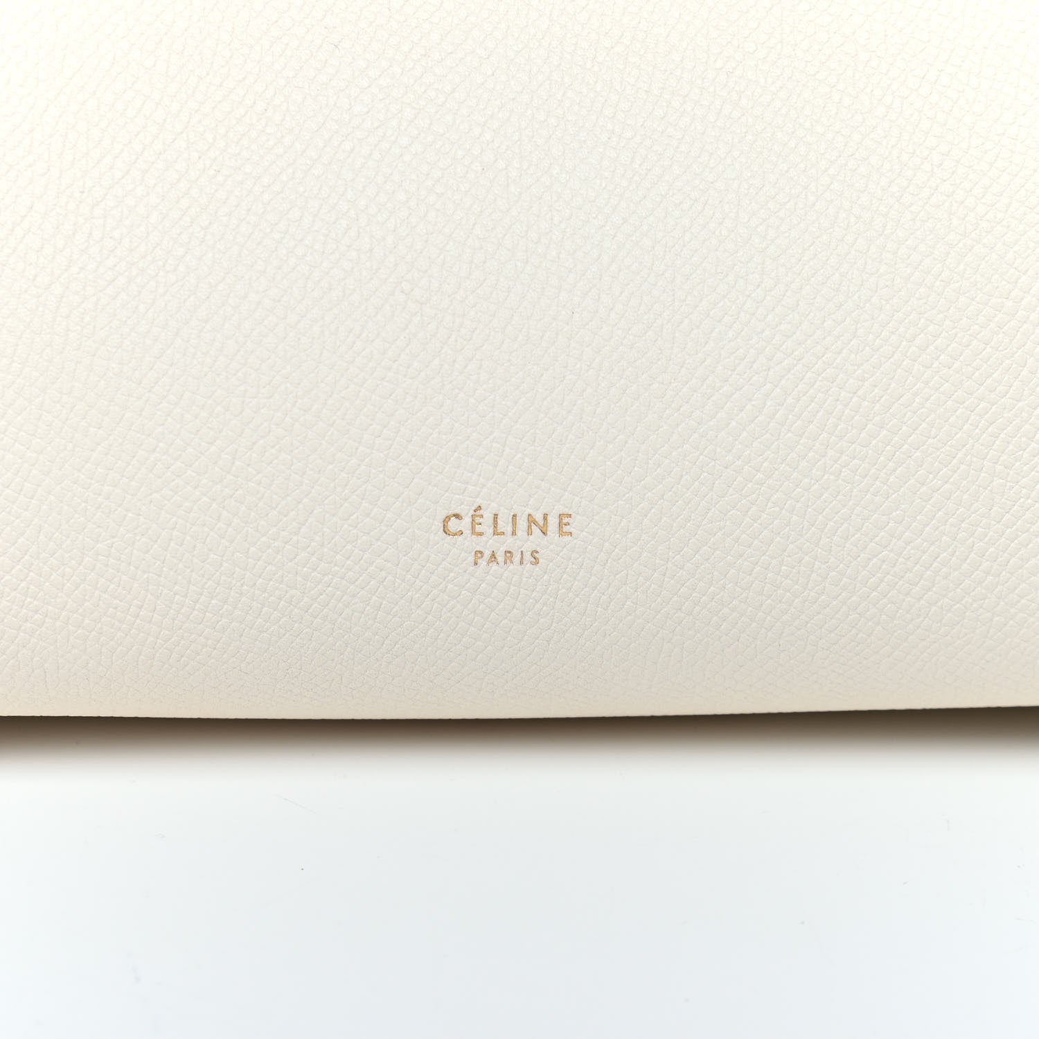 Celine Grained Calfskin Mini Belt Bag White 6 of 10