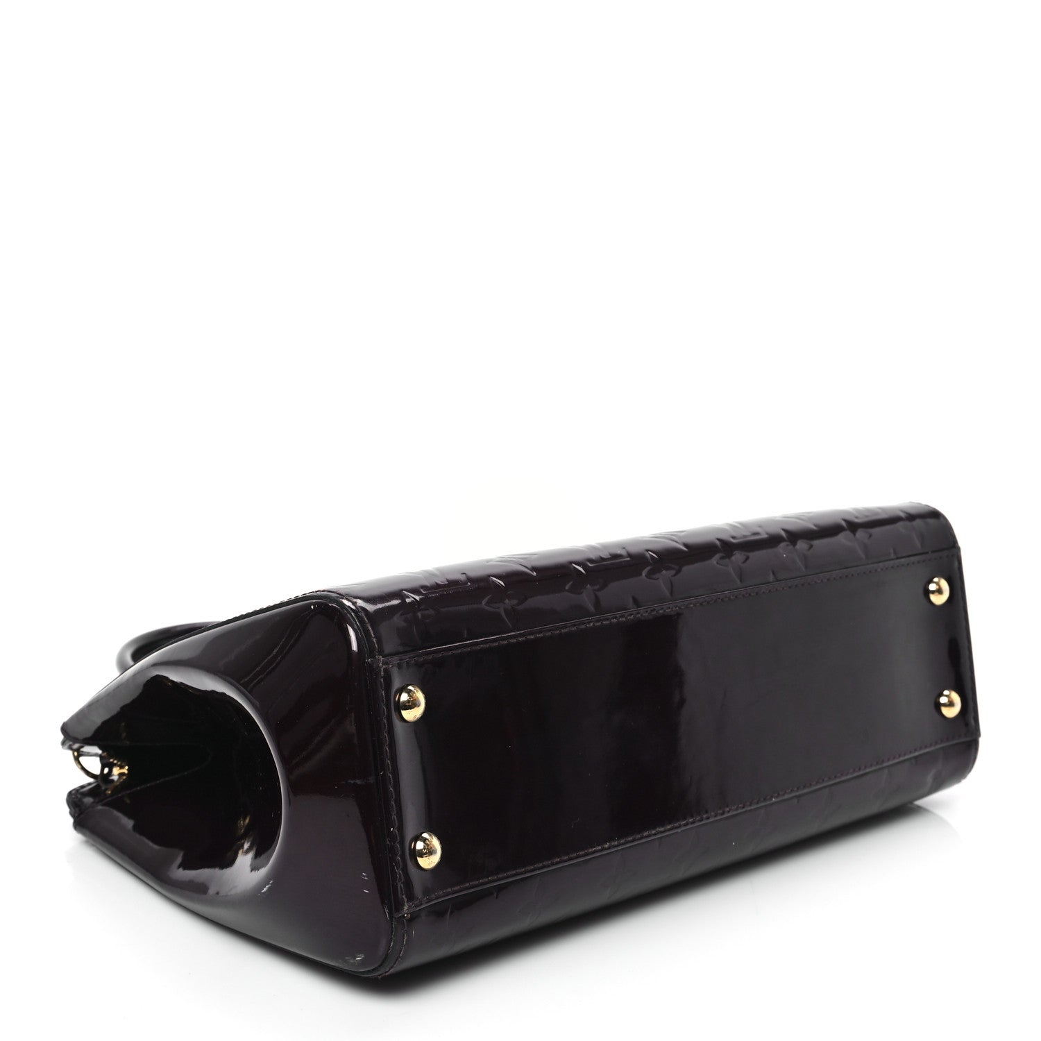 Louis Vuitton Vernis Brea MM NM Amarante 4 of 10