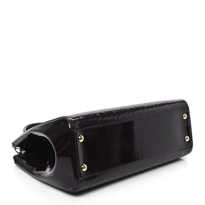 Louis Vuitton Vernis Brea MM NM Amarante 4 of 10