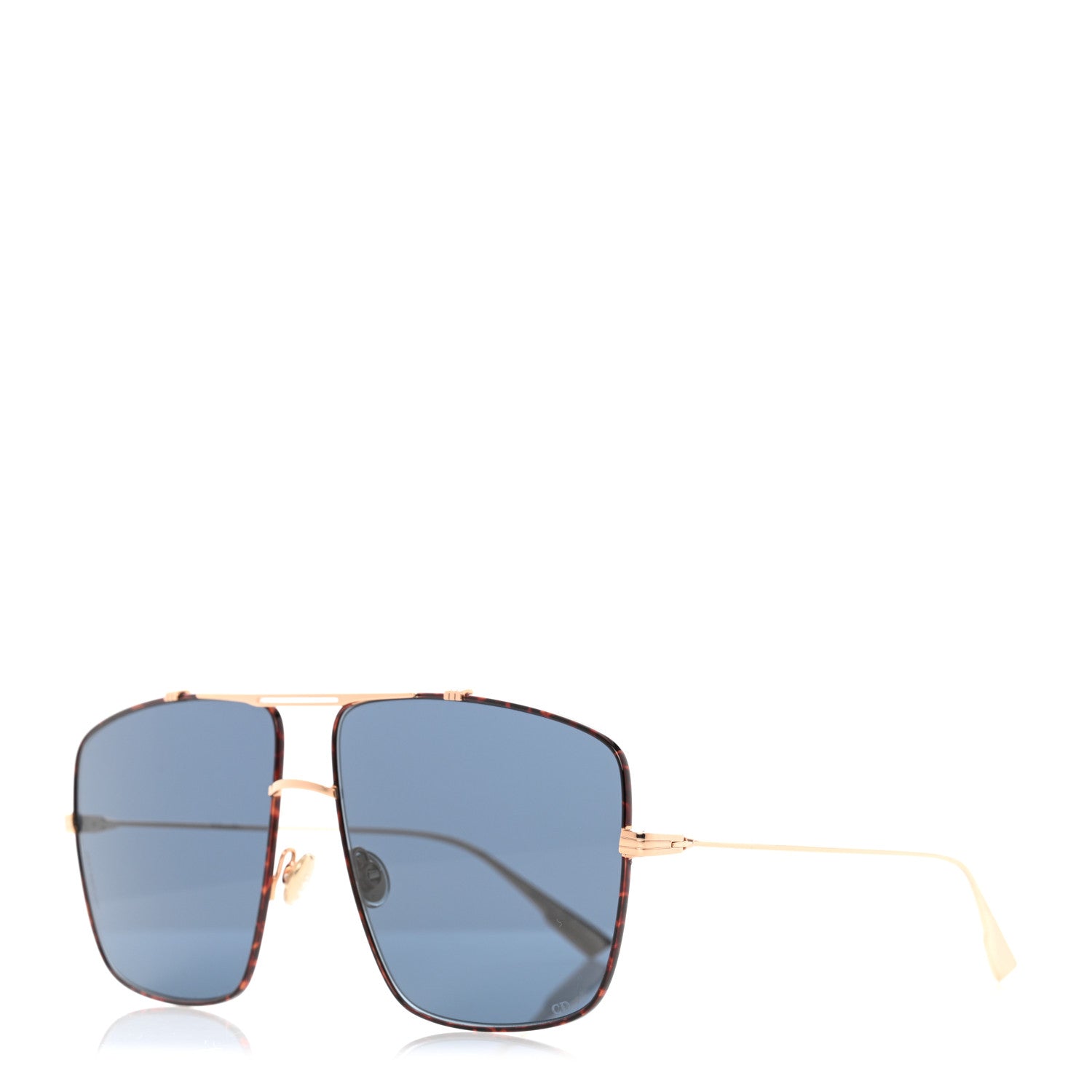Christian Dior Monsieur Sunglasses Havana 1 of 8