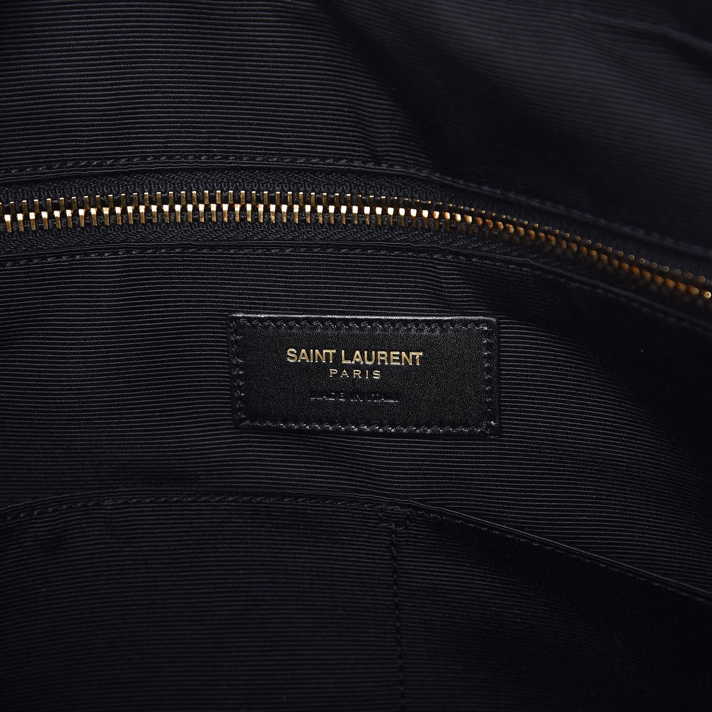 Toile Classic Monogram Flat Briefcase Black