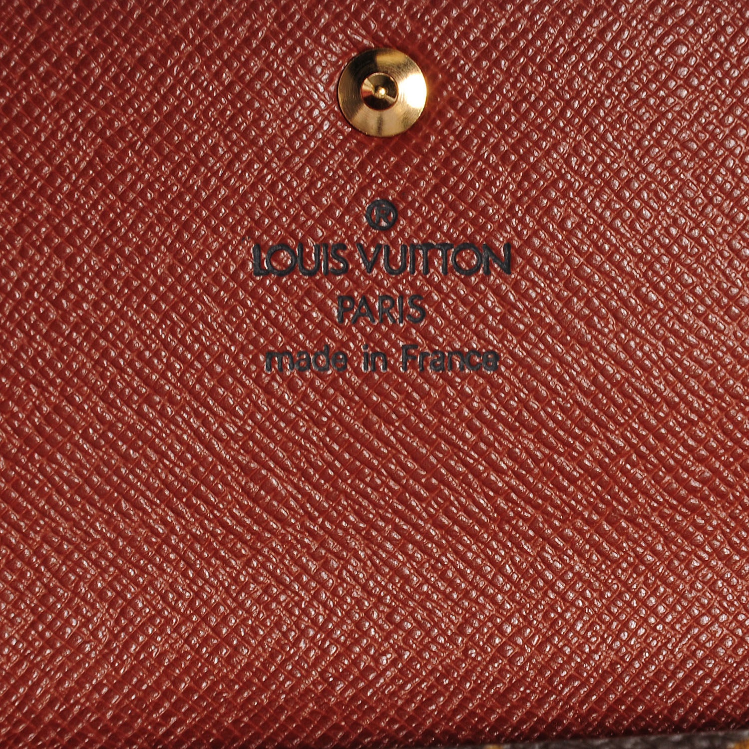 Louis Vuitton Monogram Graffiti Porte-Monnaie Wallet Peach 6 of 7