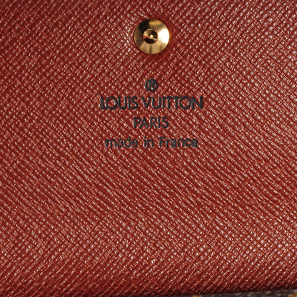 Louis Vuitton Monogram Graffiti Porte-Monnaie Wallet Peach 6 of 7