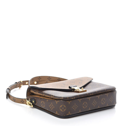 Louis Vuitton Reverse Monogram Pochette Metis 4 of 9