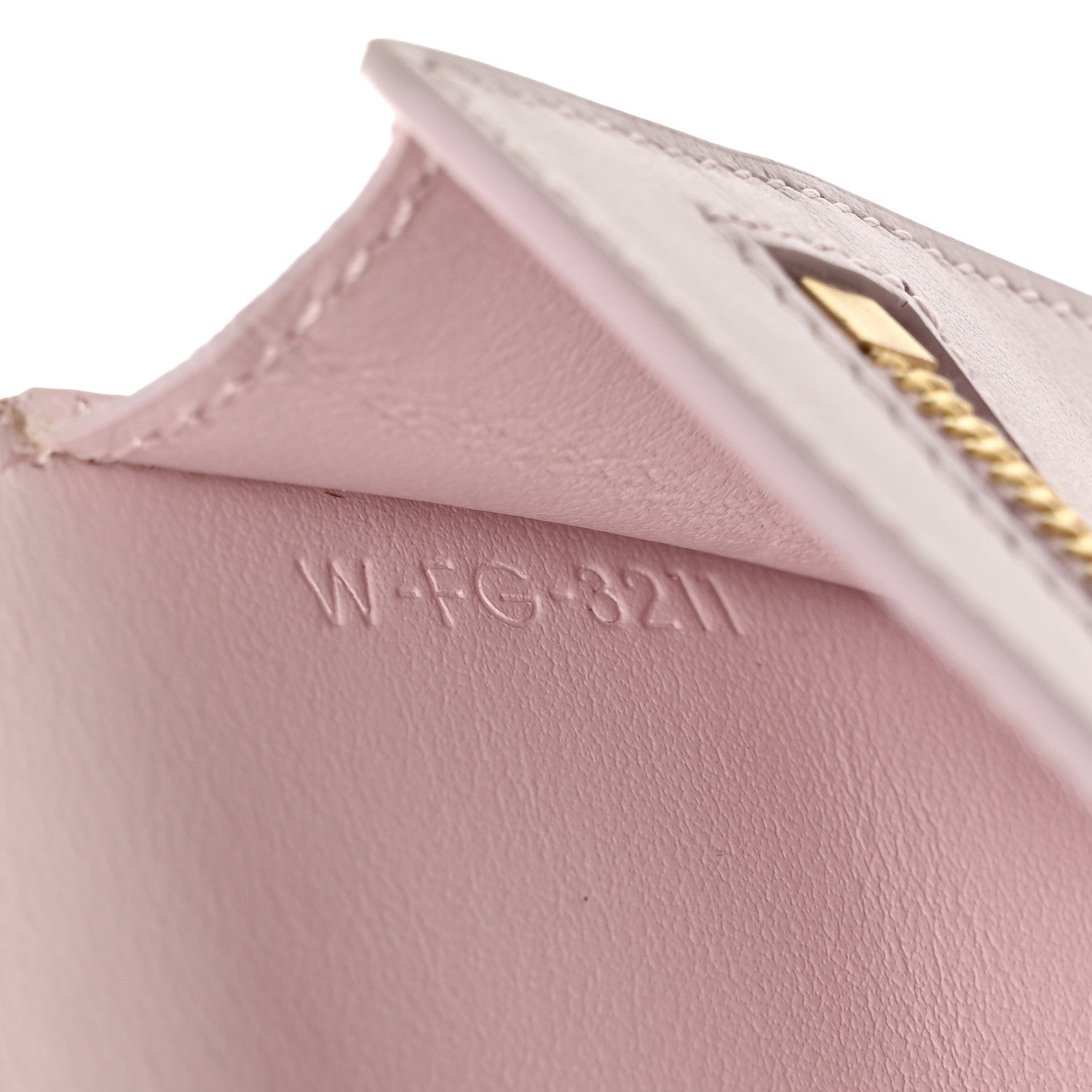 Celine Grained Calfskin Medium Multifunction Strap Wallet Peony Carmin 8 of 14