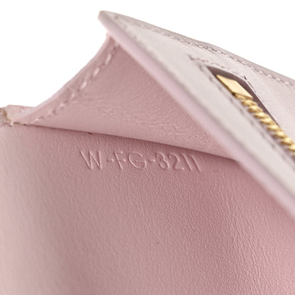 Celine Grained Calfskin Medium Multifunction Strap Wallet Peony Carmin 8 of 14
