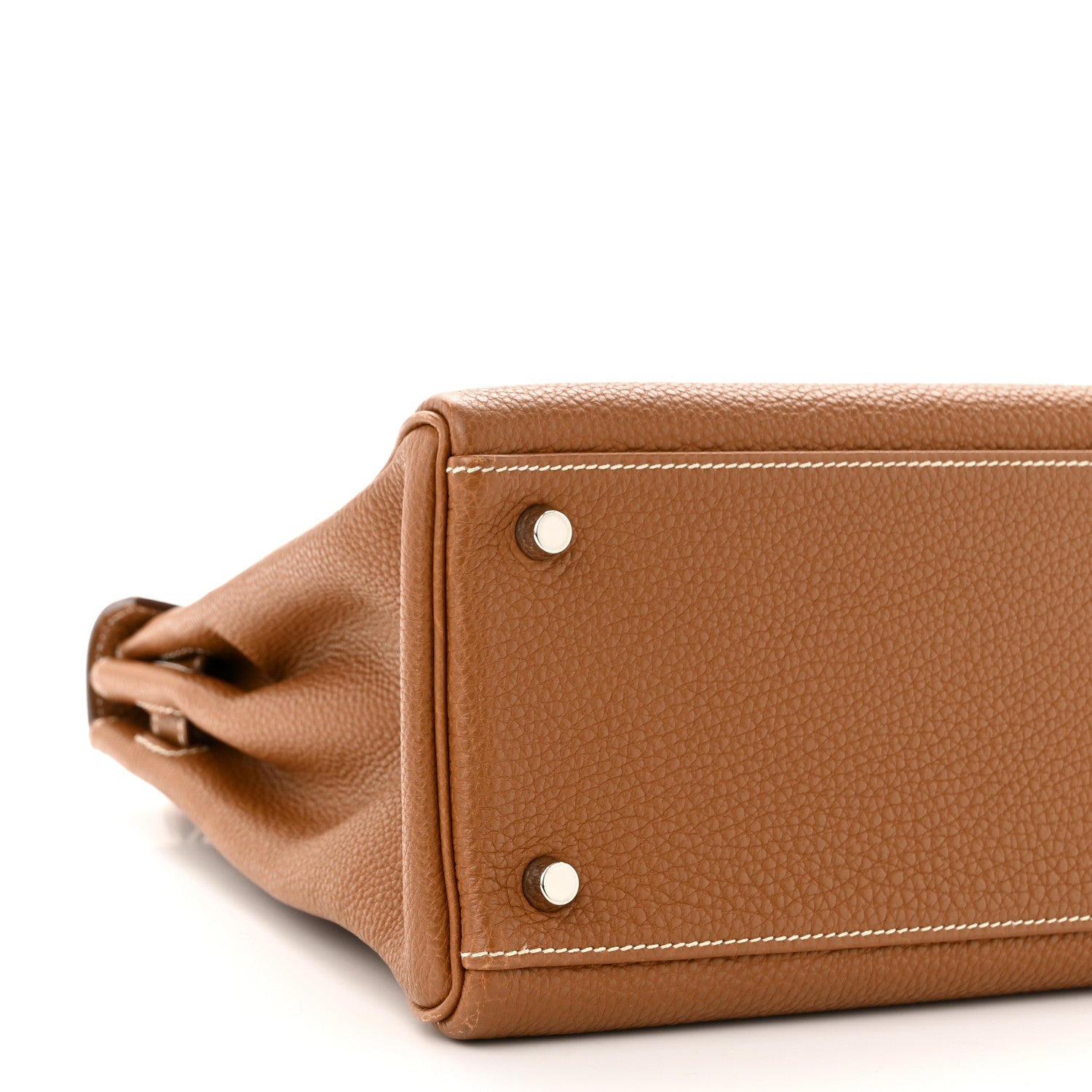 Hermes Togo Kelly Retourne 32 Gold 8 of 9