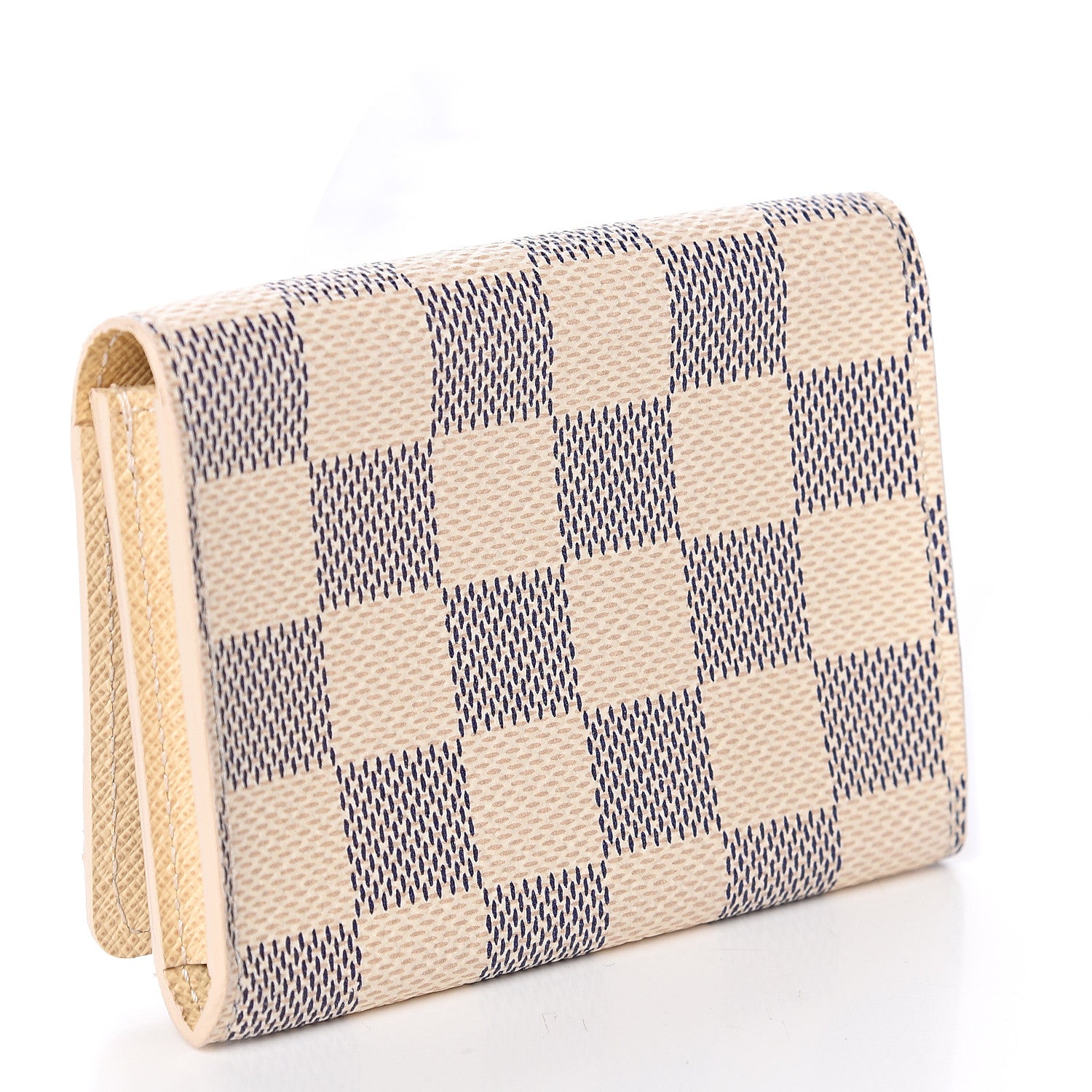 Louis Vuitton Damier Azur Business Card Holder 2 of 5