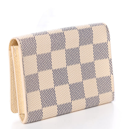 Louis Vuitton Damier Azur Business Card Holder 2 of 5