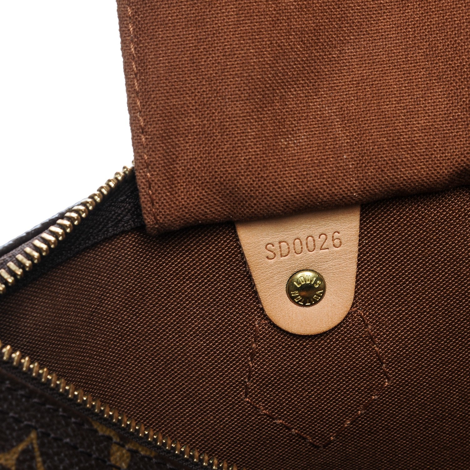 Louis Vuitton Monogram Speedy 30 9 of 11