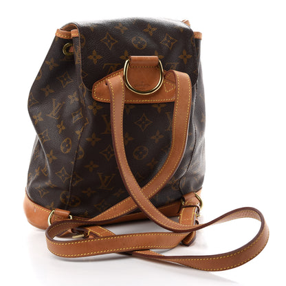 Louis Vuitton Monogram Montsouris MM Backpack 3 of 9