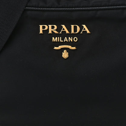 Prada Tessuto Nylon Soft Calf Camera Bag Black 7 of 9