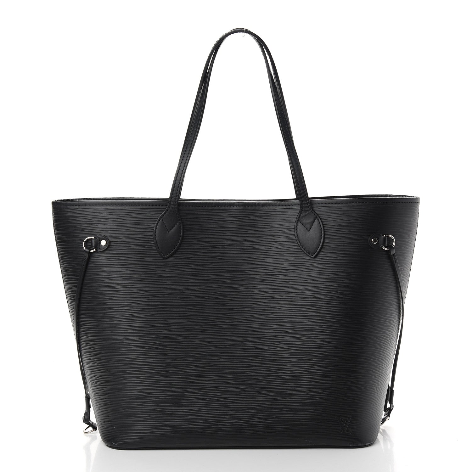 Louis Vuitton Epi Neverfull MM Black 3 of 9
