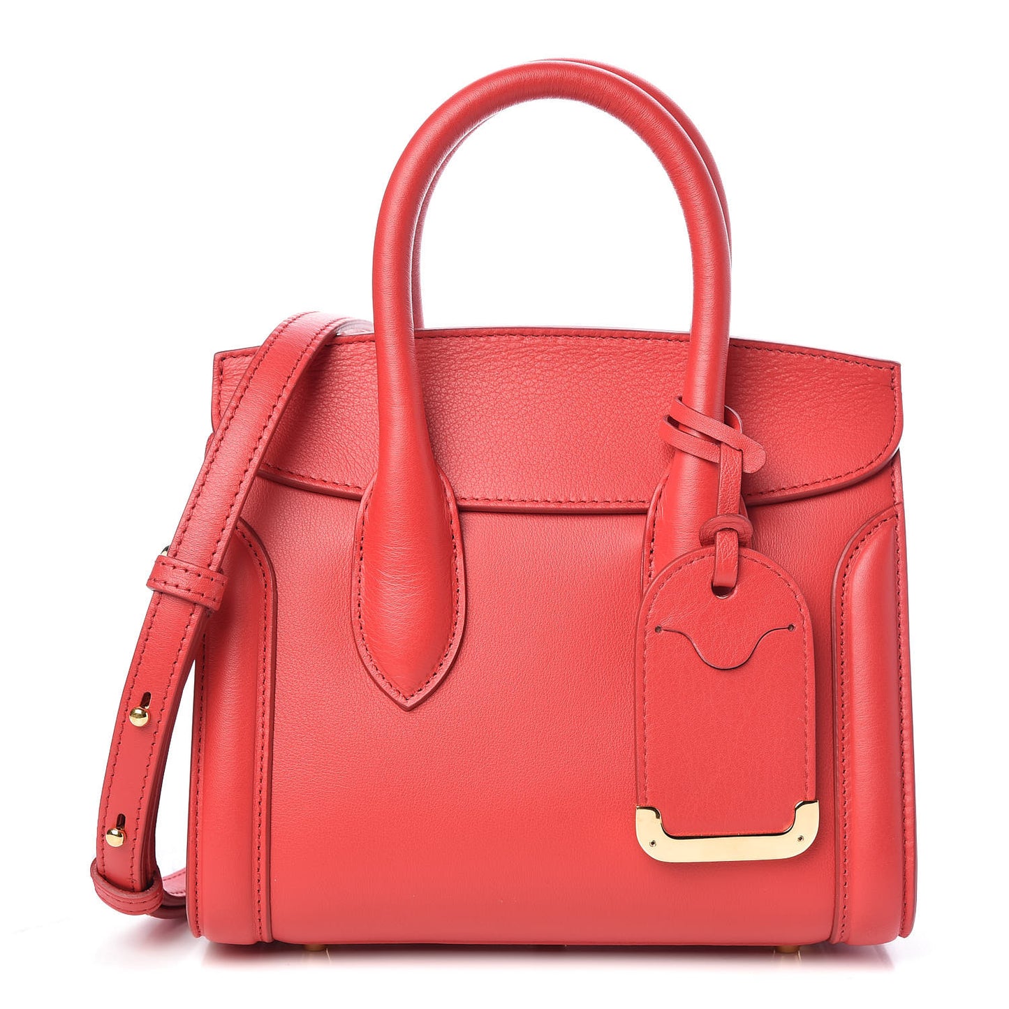 Sweet Calfskin Heroine 21 Scarlet